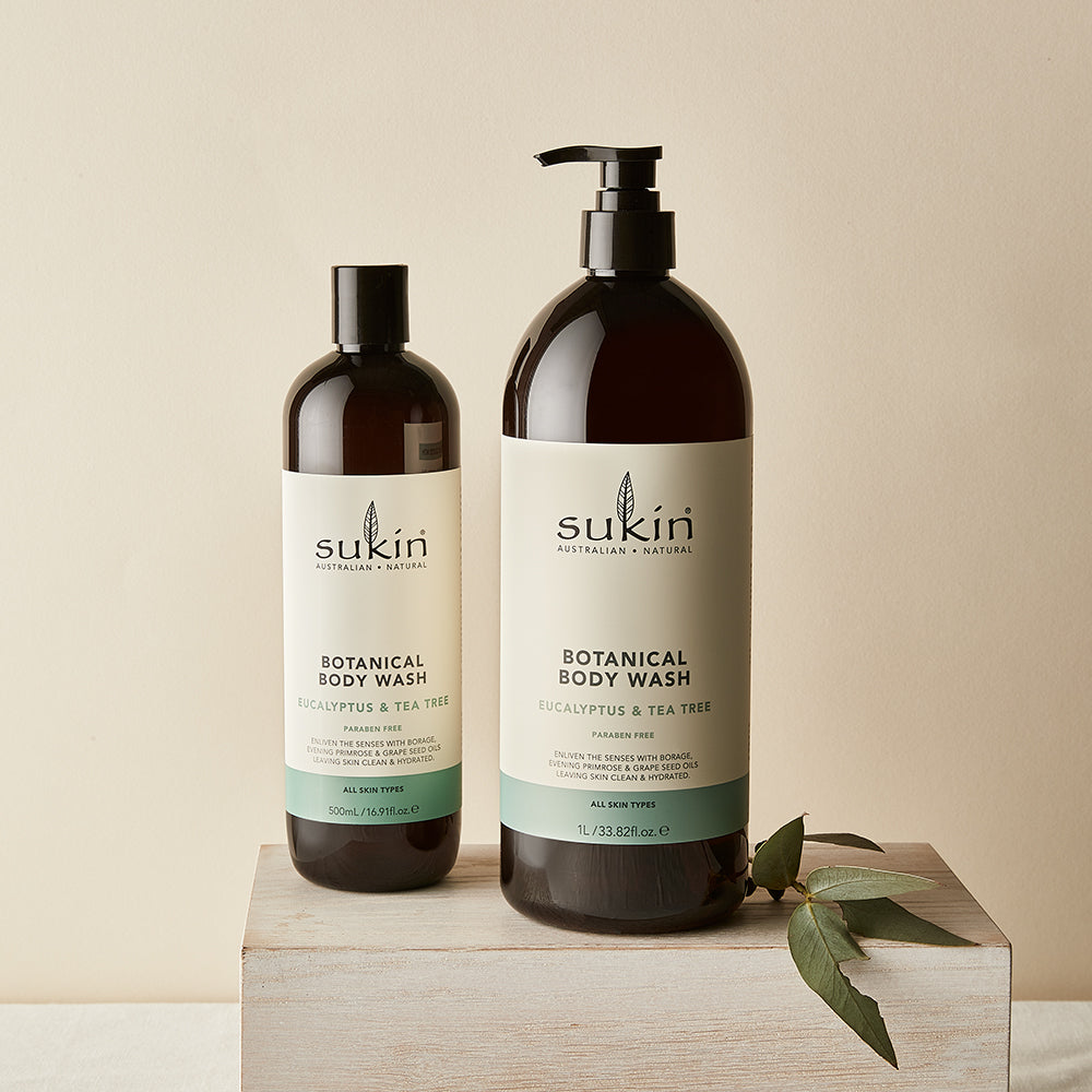 BOTANICAL BODY WASH | EUCALYPTUS & TEA TREE | 1 L